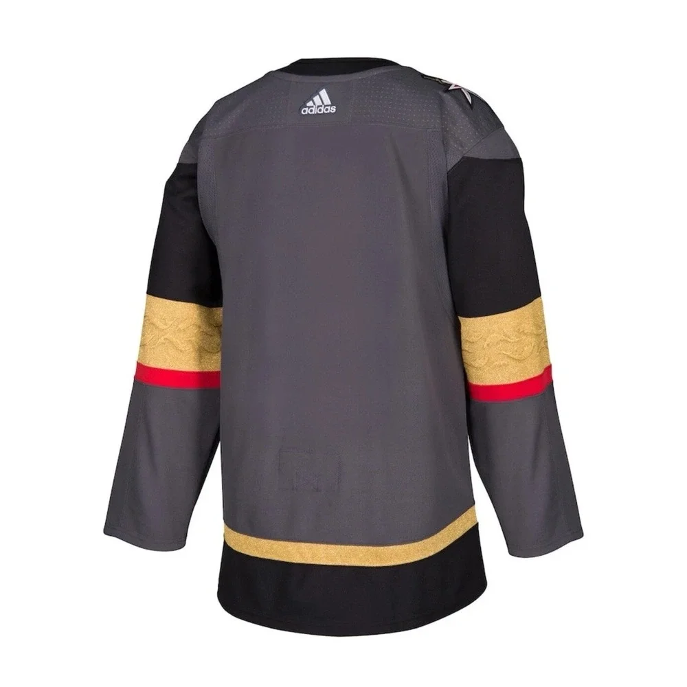 Adidas Primegreen Las Vegas Golden Knights Home Hockey Jersey Size 54 NWT. - Picture 3 of 7